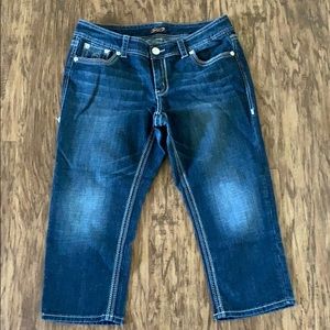 Lane Bryant Seven7 Luxe Cropped Jeans